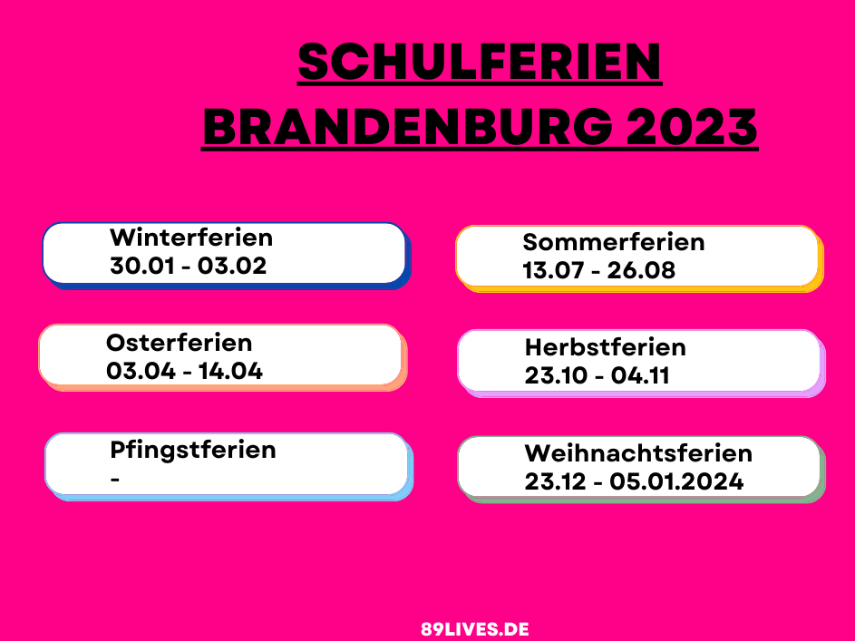 schulferien brandenburg 2023