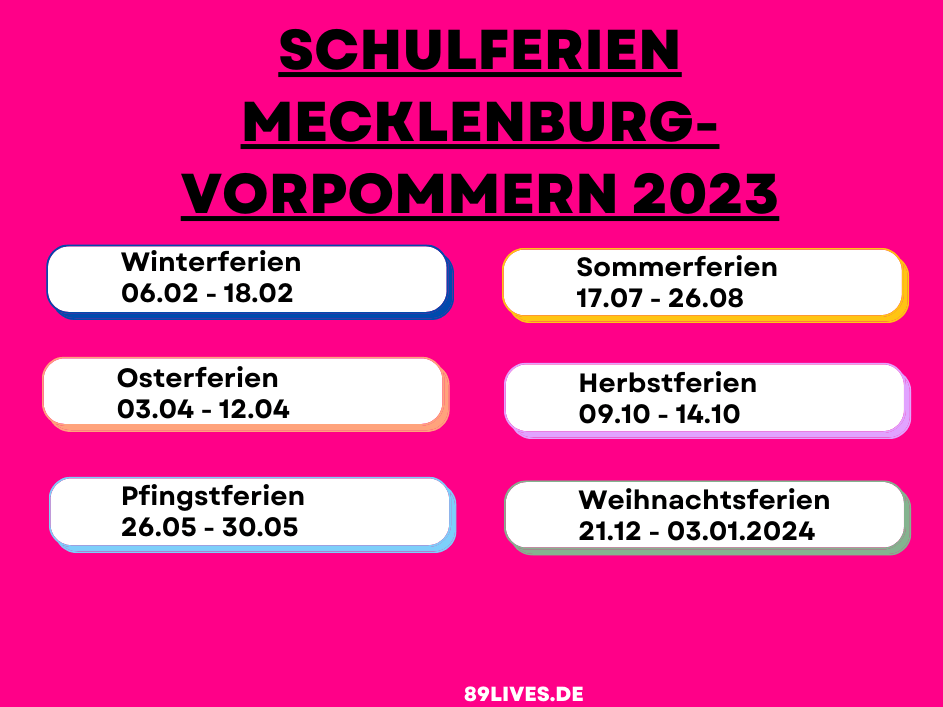 schulferien mecklenburg-vorpommern 2023