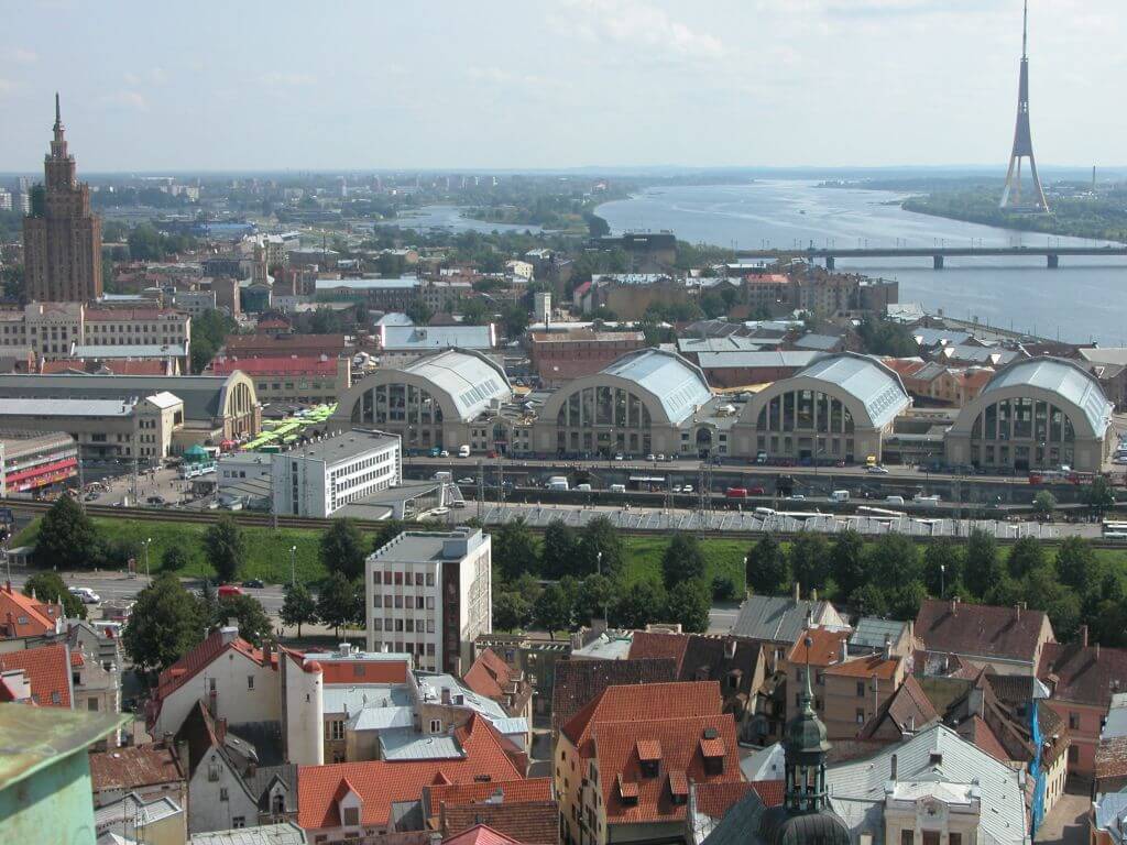 zentralmarkt riga lettland