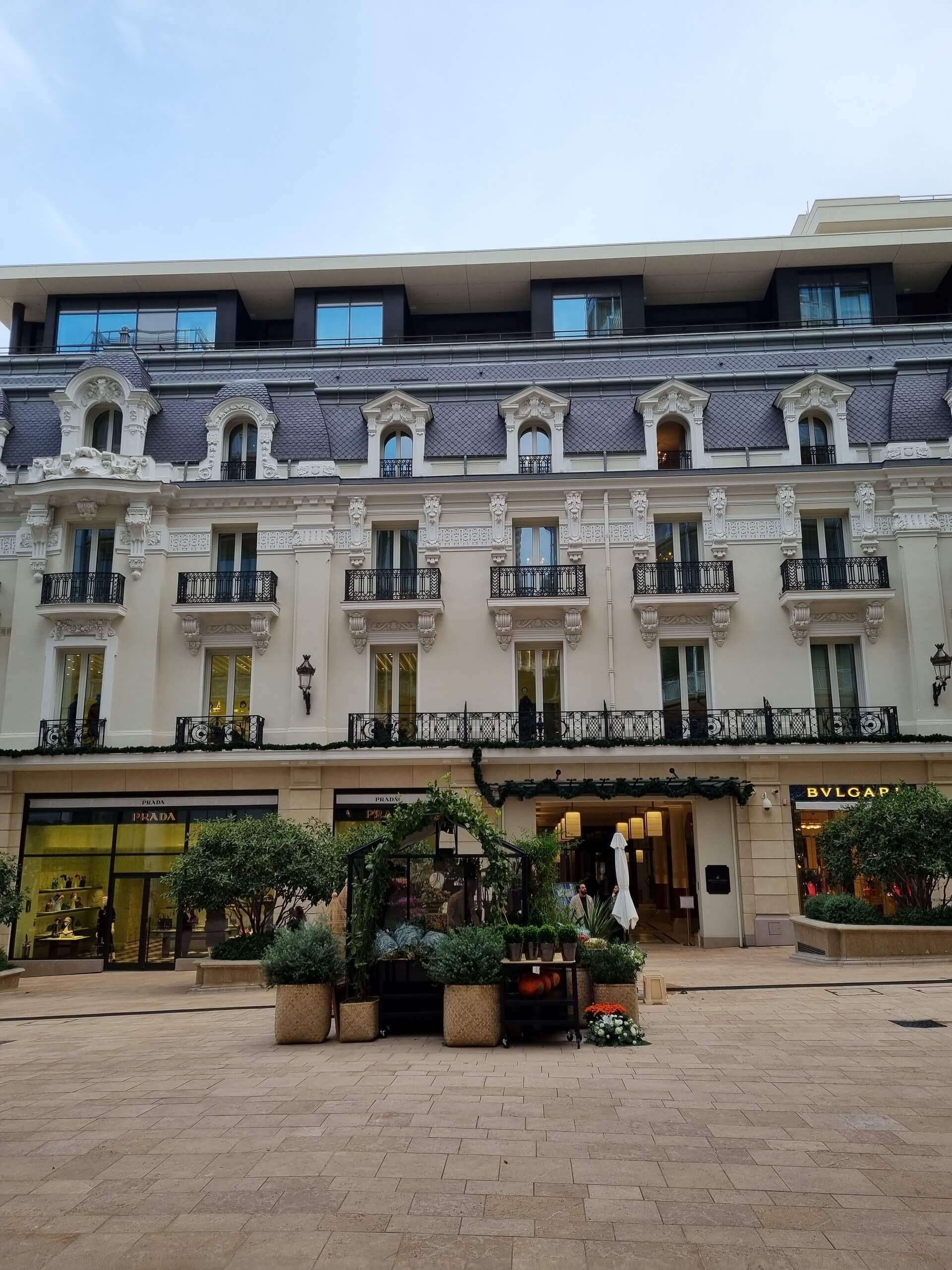 hotel de paris monaco boutique