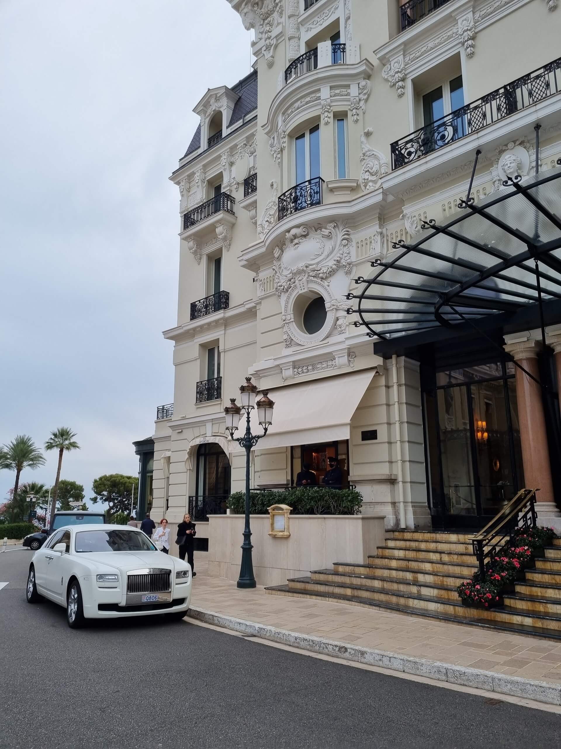 hotel de paris monaco eingang