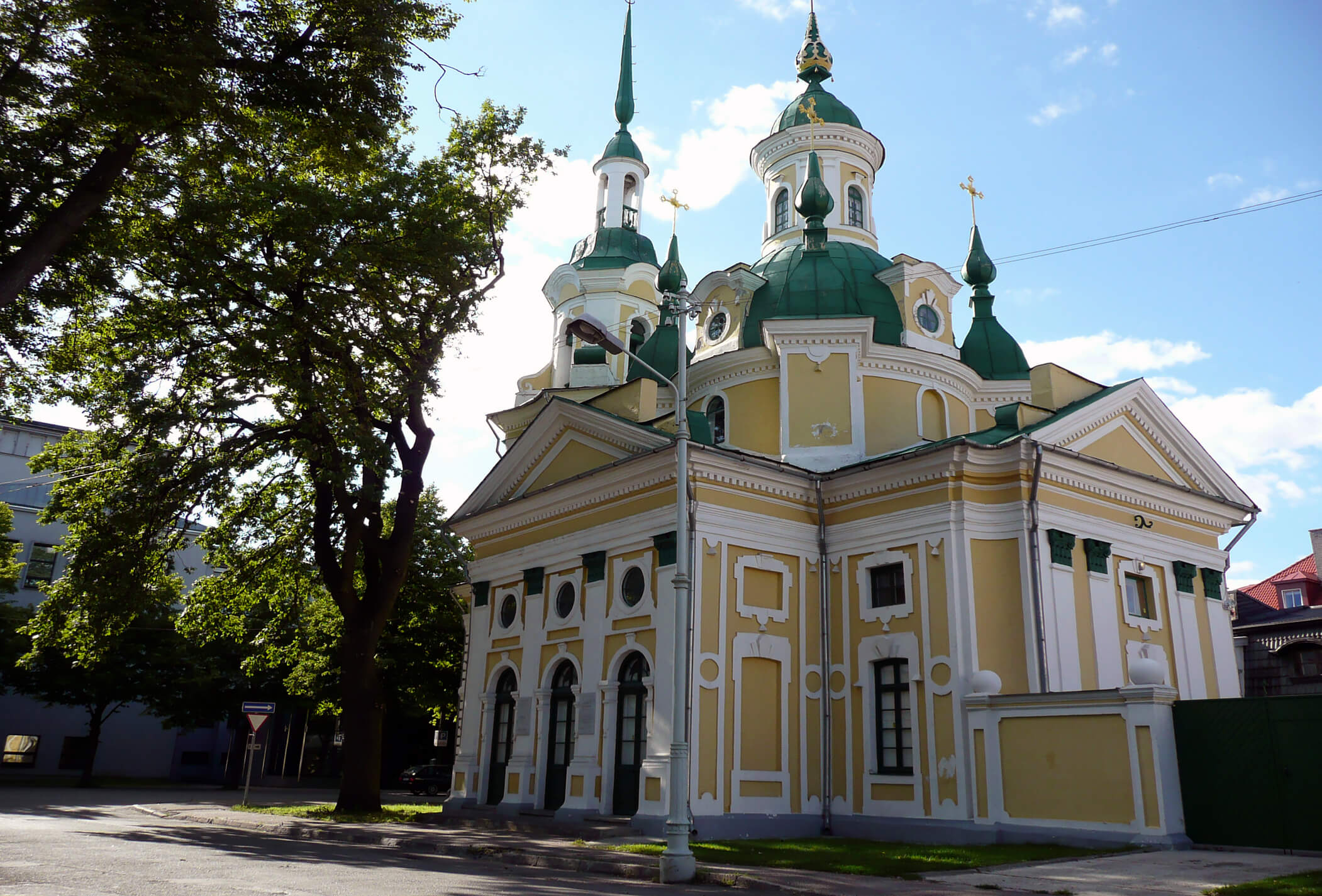 katharinenkirche pärnu estland